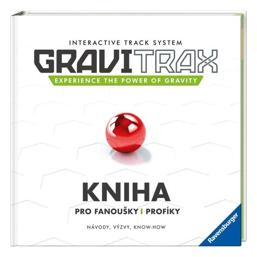 Ravensburger GraviTrax book for fans and professionals – 2
