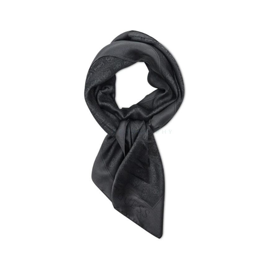 GUESS Guess, Rossana, textile scarf, charcoal