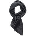 Guess, Rossana, textile scarf, charcoal, 4G logo, AW8851 POL03, 135 x 135 cm, Women Women