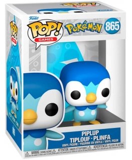 Funko POP Games Figure: Pokemon Piplup