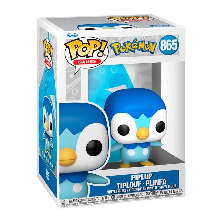 Funko Figūrėlė POP Games: Pokemon Piplup
