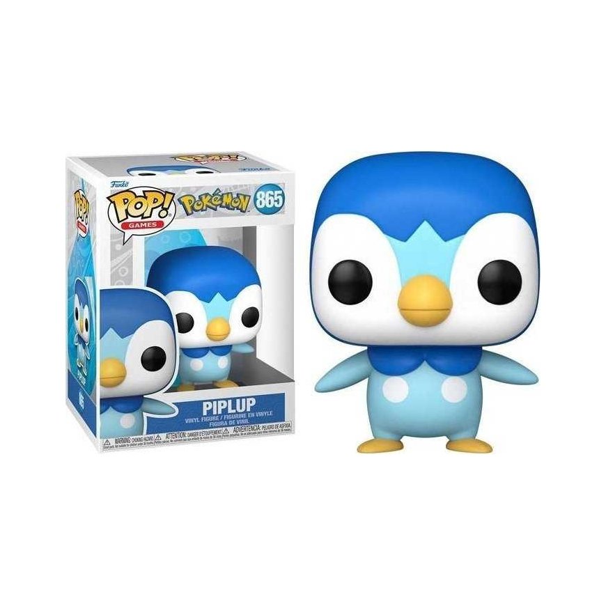Funko POP Games Figuuri: Pokemon Piplup – 3