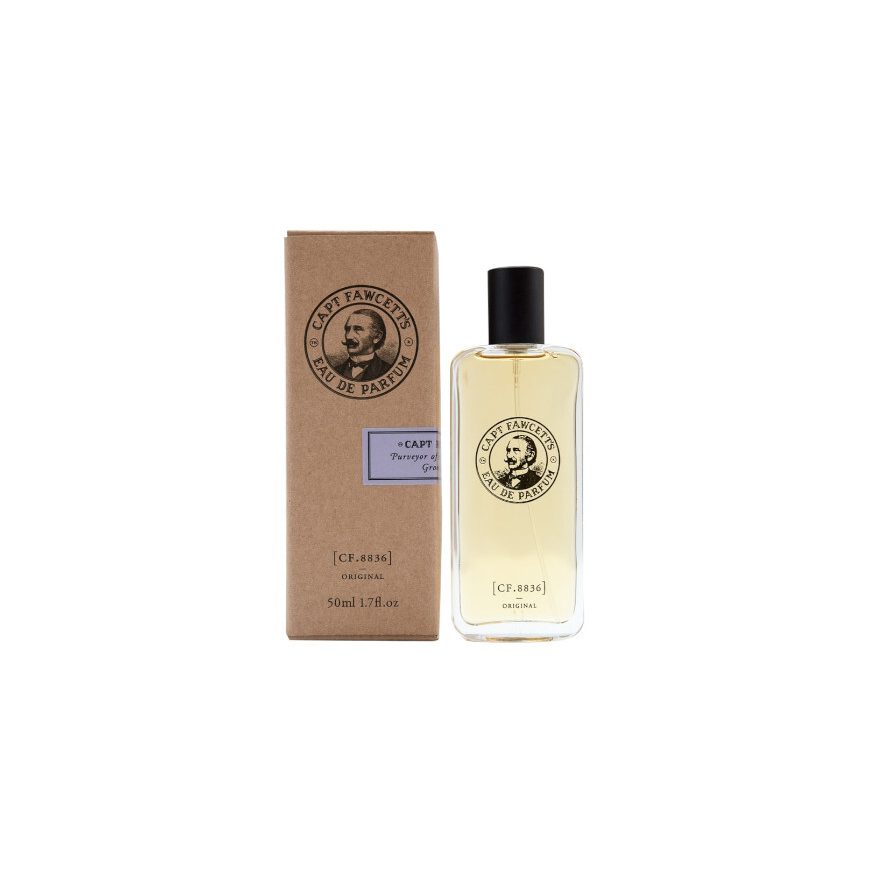 Captain Fawcett Eau De Parfum Original CF.8836 Perfume for men, 50 ml
