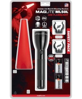 Maglite Mini-LED 2AA saugos lempa juoda
