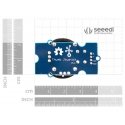 Seeed Studio Grove, thumb joystick with button, module with board
