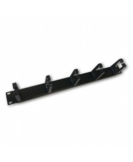 DATACOM 19" 1U mounting panel 5x plastic bracket