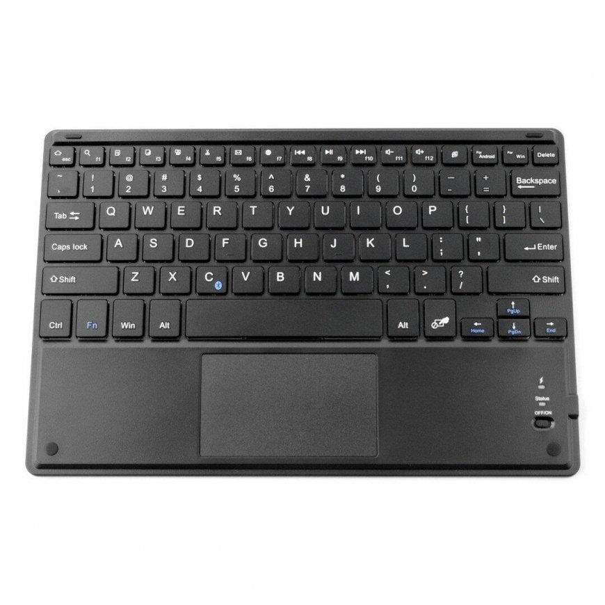 Oem Wireless keyboard Bluetooth 3.0 - black - 11 inches