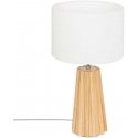 Atmosphera Lamp ADONA night light on a wooden base, height 53 cm Atmosphera Lamp ADONA night light on a wooden base, height 53 cm