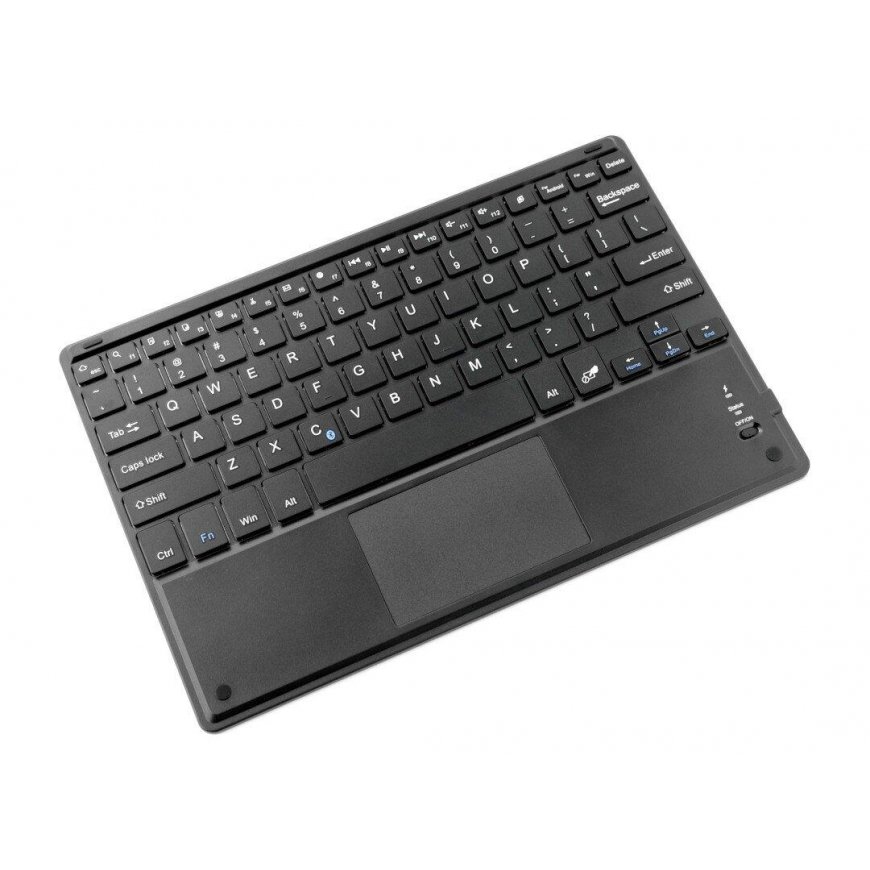 Oem Wireless keyboard Bluetooth 3.0 - black - 11 inches – 2