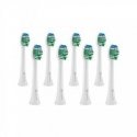 TrueLife SonicBrush Toothbrush Compact Heads, White Standard 8-Pack