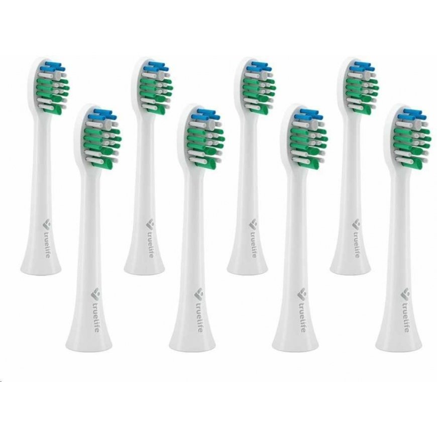 TrueLife SonicBrush Toothbrush Compact Heads, White Standard 8-Pack – 2