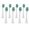 TrueLife SonicBrush Toothbrush Compact Heads, White Standard 8-Pack