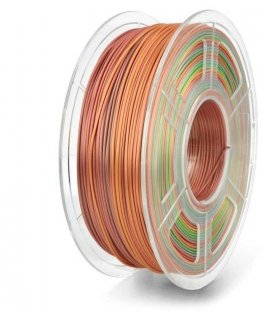 Plastic Sunlu PLA+ Silk - 1.75mm - 1kg - Rainbow