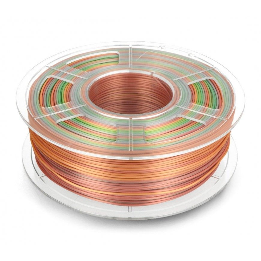Plastic Sunlu PLA+ Silk - 1.75mm - 1kg - Rainbow – 2