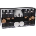 Home Styling Collection Ceramic Aromatherapy Burner with 15 Scents and 2 Tealights Home Styling Collection Ceramic Aromatherapy Burner with 15 Scents and 2 Tealights