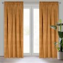 Eurofirany Curtains 140x270 Honey Rosa velor ready on tape D91 Eurofirany Curtains 140x270 Honey Rosa velor ready on tape D91