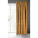 Eurofirany Curtains 140x270 Honey Rosa velor ready on tape D91 Eurofirany Curtains 140x270 Honey Rosa velor ready on tape D91