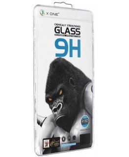 X-One grūdintas stiklas X-ONE 3D visas dangtelis – skirtas Samsung Galaxy S23 Plus (tinka dėklui) – veikiantis skaitytuvas