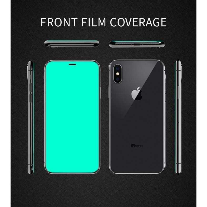X-One tempered glass X-ONE 3D full cover – for Samsung Galaxy S23 Plus (suitable for case) – working scanner – 5