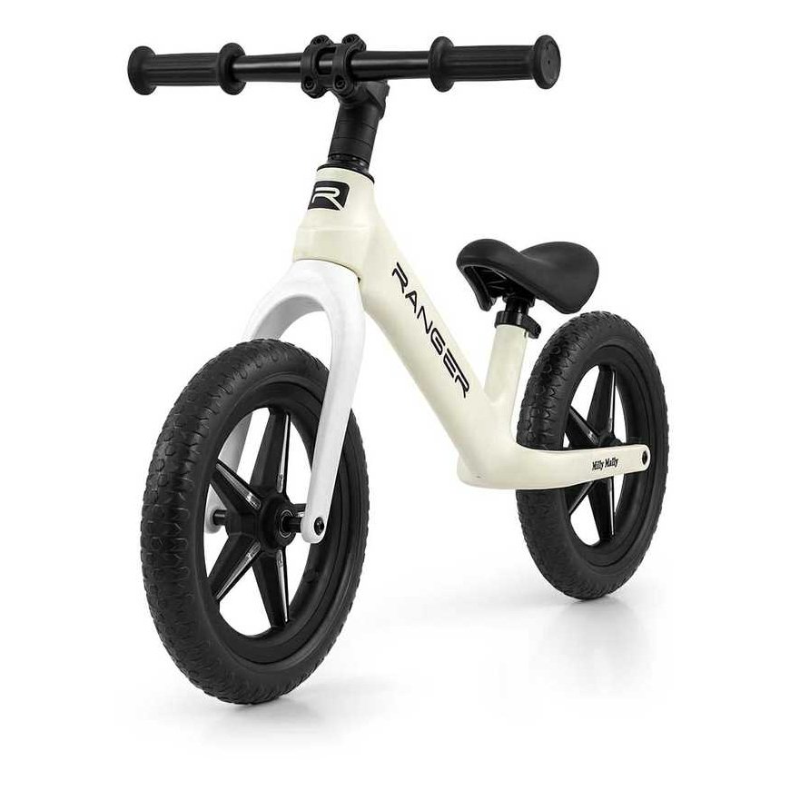 Milly Mally balance bike RANGER flash white