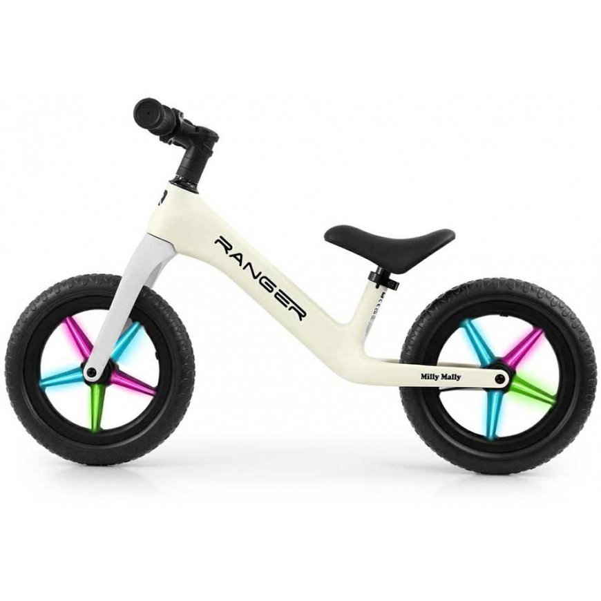 Milly Mally balance bike RANGER flash white – 2