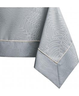 AmeliaHome pöytäliina AH GAIA BRD PPG LIGHTGREY“ 120x180
