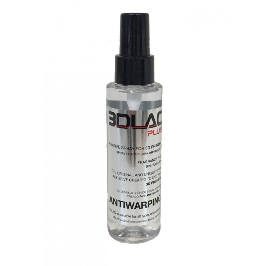 3DLAC Plus 100 ml liima tulostukseen