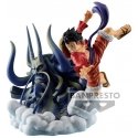 Banpresto One Piece Dioramatic The Anime D Luffy Monkey figuuri 20cm Banpresto One Piece Dioramatic The Anime D Luffy Monkey figuuri 20cm