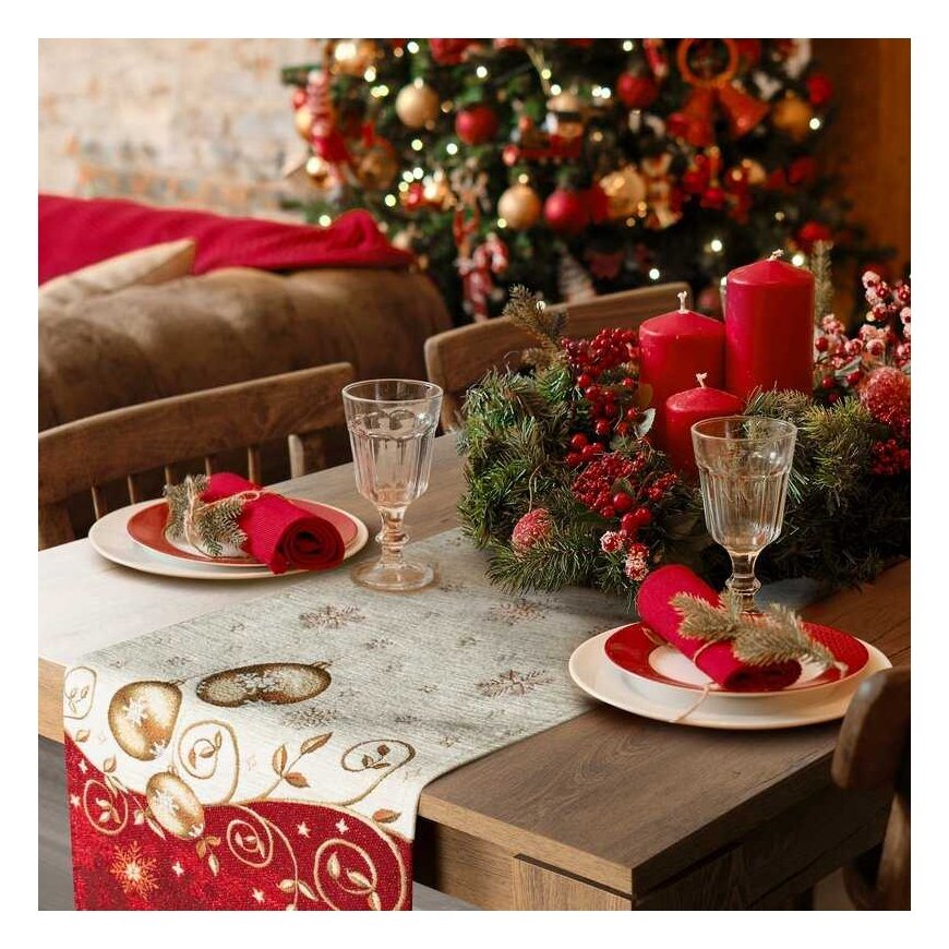 Eurofirany Eurocurtains SZE/CHO/670/ŚW 50X110 +/-5% RED – 5