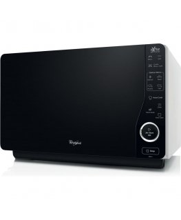 Whirlpool MWF 421 SL Juoda, Sidabras Kombinuota mikrobangų krosnelė Stalviršis 25 L 800 W