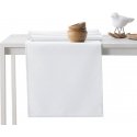 AmeliaHome Tablecloth Empire white simple classic 30x80 AmeliaHome Tablecloth Empire white simple classic 30x80