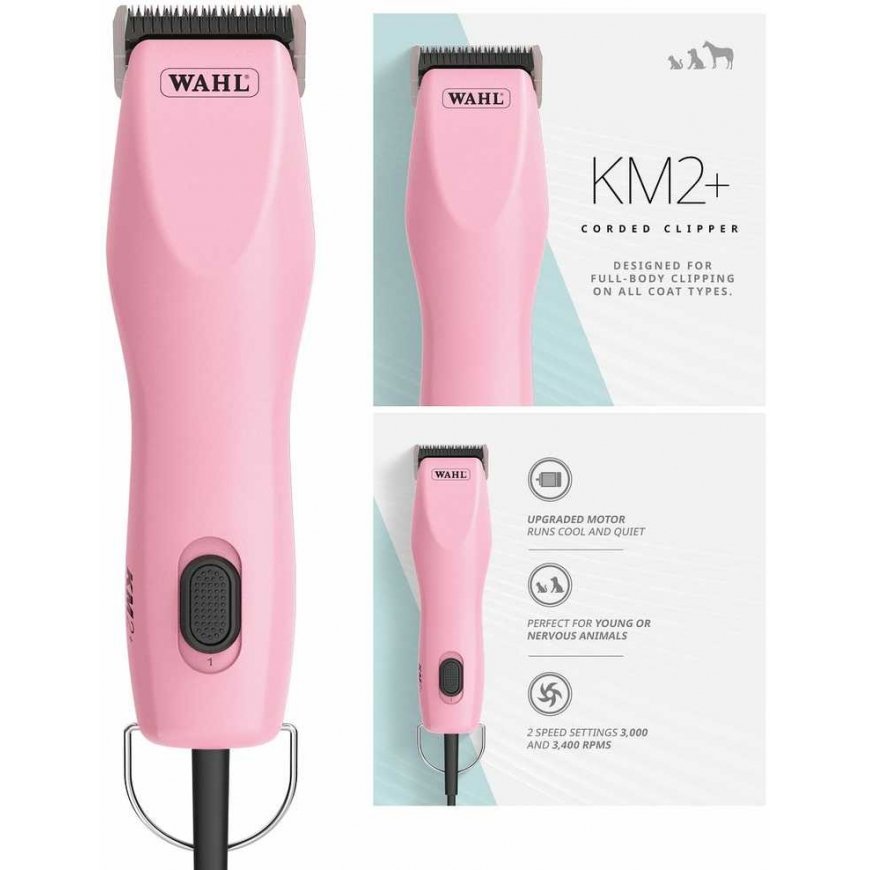 WAHL 3027126 KM2+ Pet Clipper