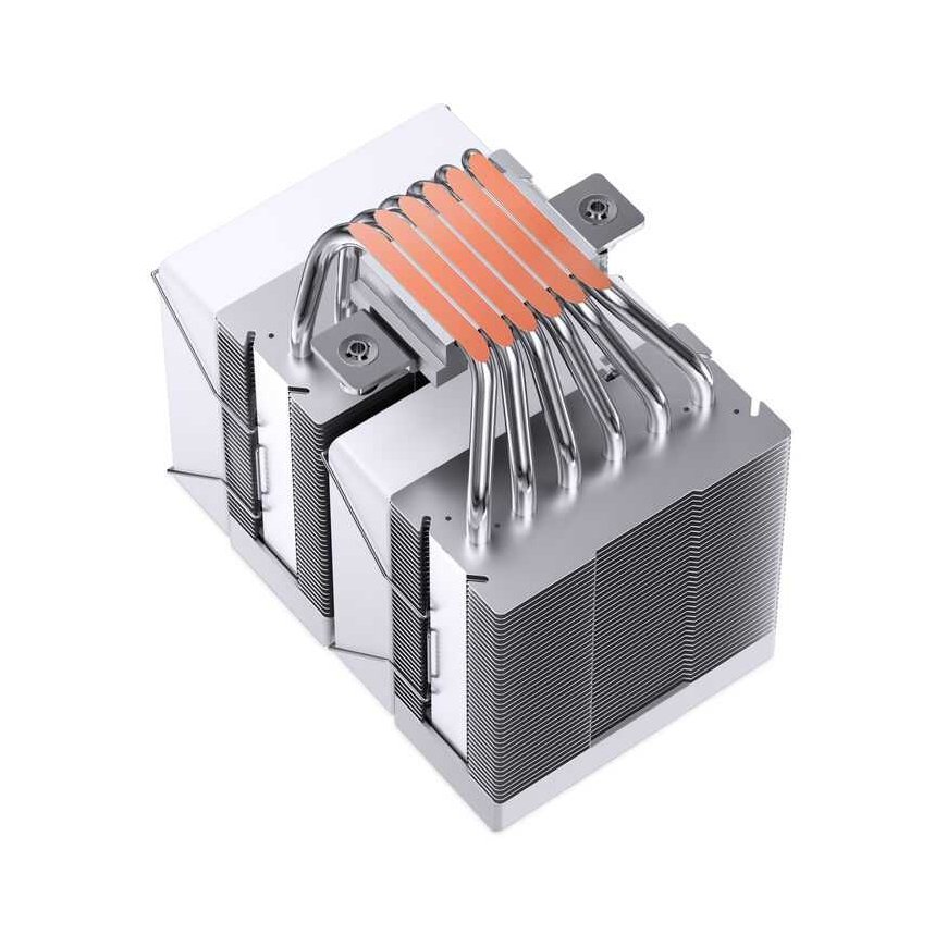 CPU aušintuvas Jonsbo CPU Cooler JONSBO CR-1400 DV2 Baltas – 4
