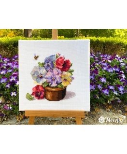 Merejka Spring Orvokit SK215