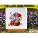 Merejka Spring Pansies SK215 Merejka Spring Pansies SK215
