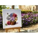 Merejka Spring Pansies SK215 Merejka Spring Pansies SK215