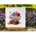 Merejka Spring Pansies SK215 Merejka Spring Pansies SK215