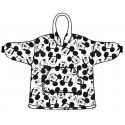 Disney Mickey oversize sweatshirt coat adult coral Disney Mickey oversize sweatshirt coat adult coral