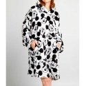 Disney Mickey oversize sweatshirt coat adult coral Disney Mickey oversize sweatshirt coat adult coral