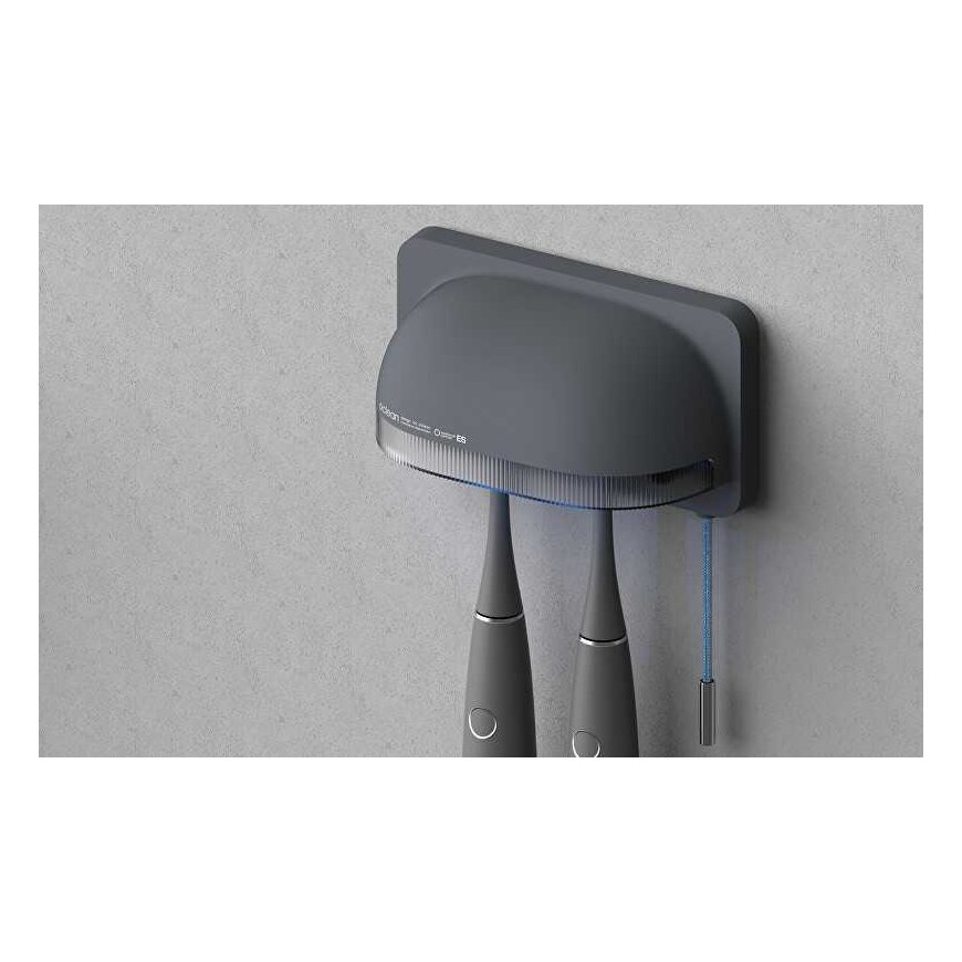 Oclean Toothbrush Sanitizer S1 Gray New Packaging – 3