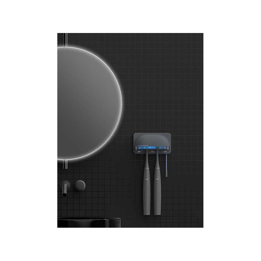 Oclean Toothbrush Sanitizer S1 Gray New Packaging – 4