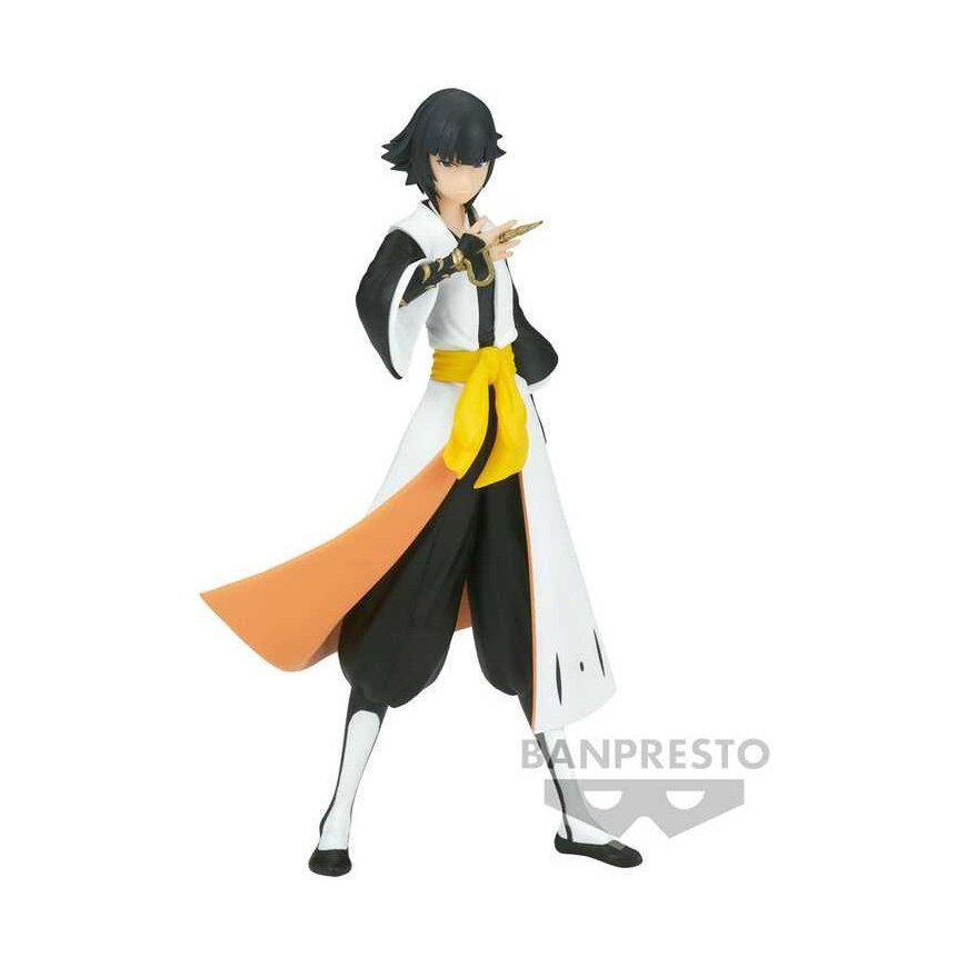 Banpresto Bleach Solid and Souls Sui-Feng figuuri 14cm