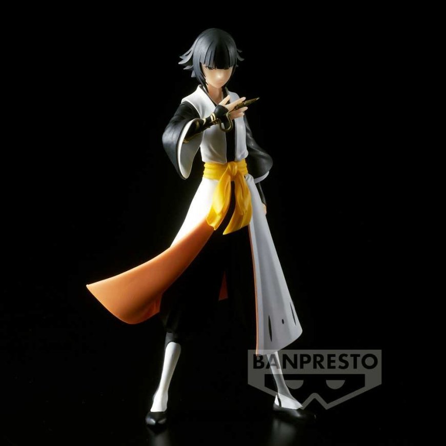 Banpresto Bleach Solid and Souls Sui-Feng figuuri 14cm – 4