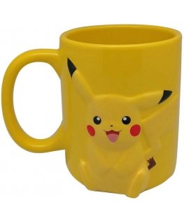 Kids Licensing Pokemon Pikachu 3D muki 325ml