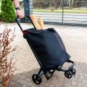 Gimi SHOPPING TROLLEY 30KG/50L. DOUBLE BLACK 4 WHEELS Gimi SHOPPING TROLLEY 30KG/50L. DOUBLE BLACK 4 WHEELS