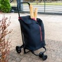 Gimi SHOPPING TROLLEY 30KG/50L. DOUBLE BLACK 4 WHEELS Gimi SHOPPING TROLLEY 30KG/50L. DOUBLE BLACK 4 WHEELS