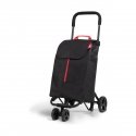 Gimi SHOPPING TROLLEY 30KG/50L. DOUBLE BLACK 4 WHEELS Gimi SHOPPING TROLLEY 30KG/50L. DOUBLE BLACK 4 WHEELS