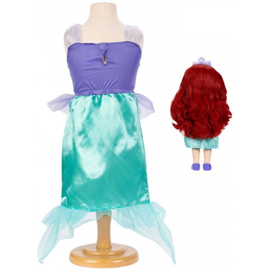 Jakks Pacific Disney The Little Mermaid Ariel doll + costume 38cm – 4