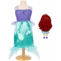 Jakks Pacific Disney The Little Mermaid Ariel doll + costume 38cm Jakks Pacific Disney The Little Mermaid Ariel doll + costume 38cm