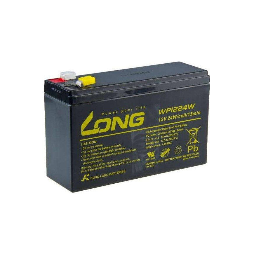 Avacom LONG 12V 6AH LEAD-ACID BATTERY